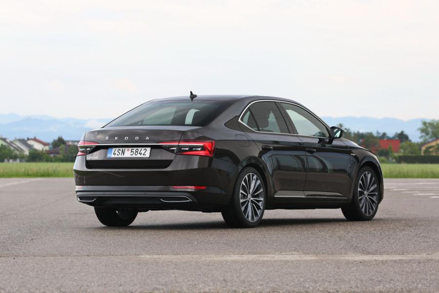  Skoda Superb Laurin & Klement 2019 года  (WW) (фото 42 из 93)